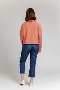 Jarrah sweater pattern