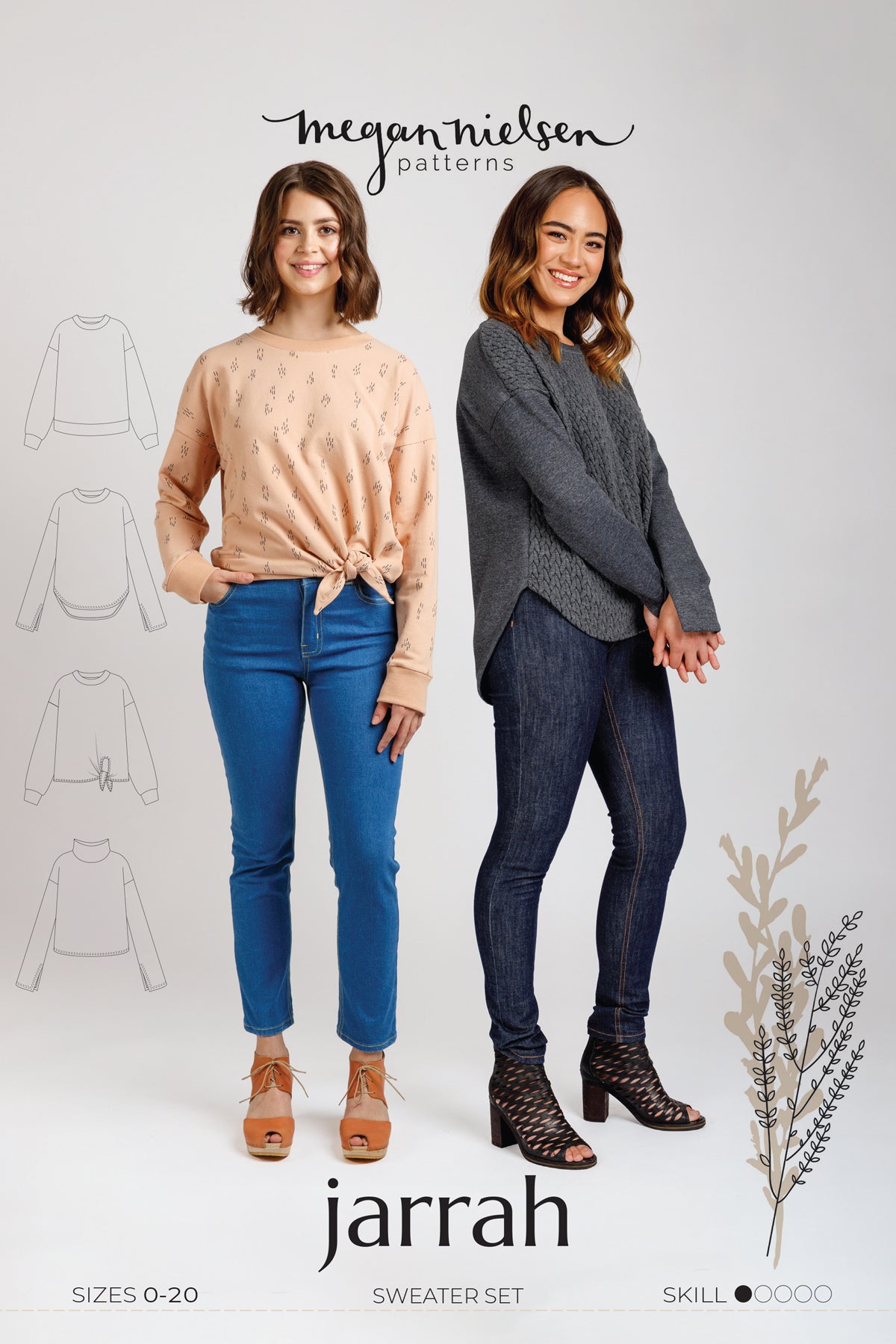 Jarrah sweater pattern