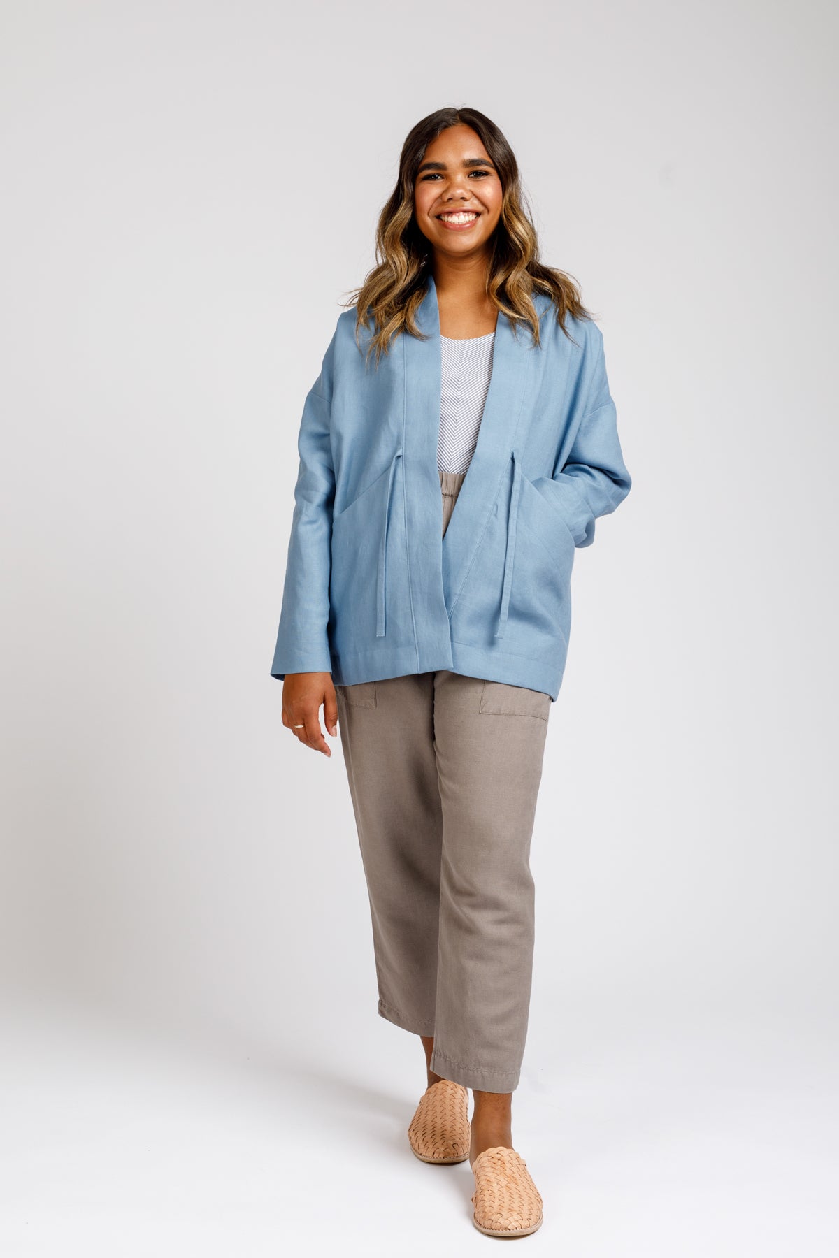 Hovea Jacket & Coat Pattern – Megan Nielsen
