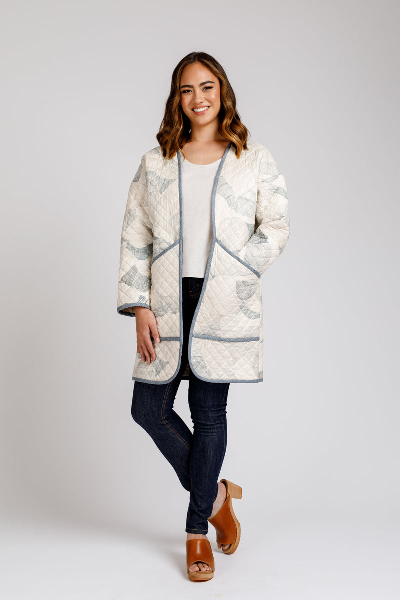 Nerrisa Quilted Coat & Jacket – By Hand London
