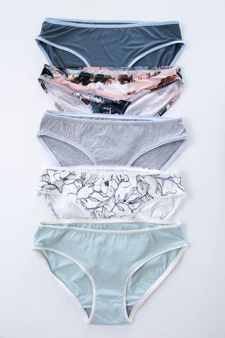 Acacia Underwear Sewing Pattern - Megan Nielsen Patterns
