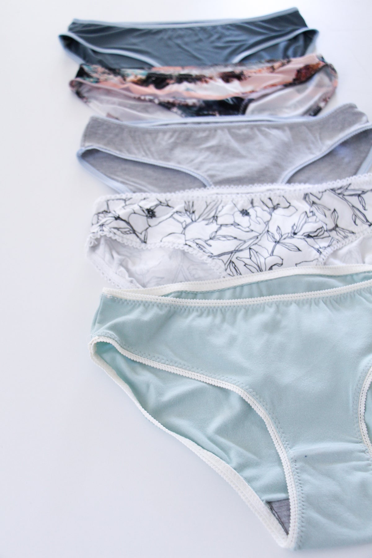 Acacia Curve underwear pattern