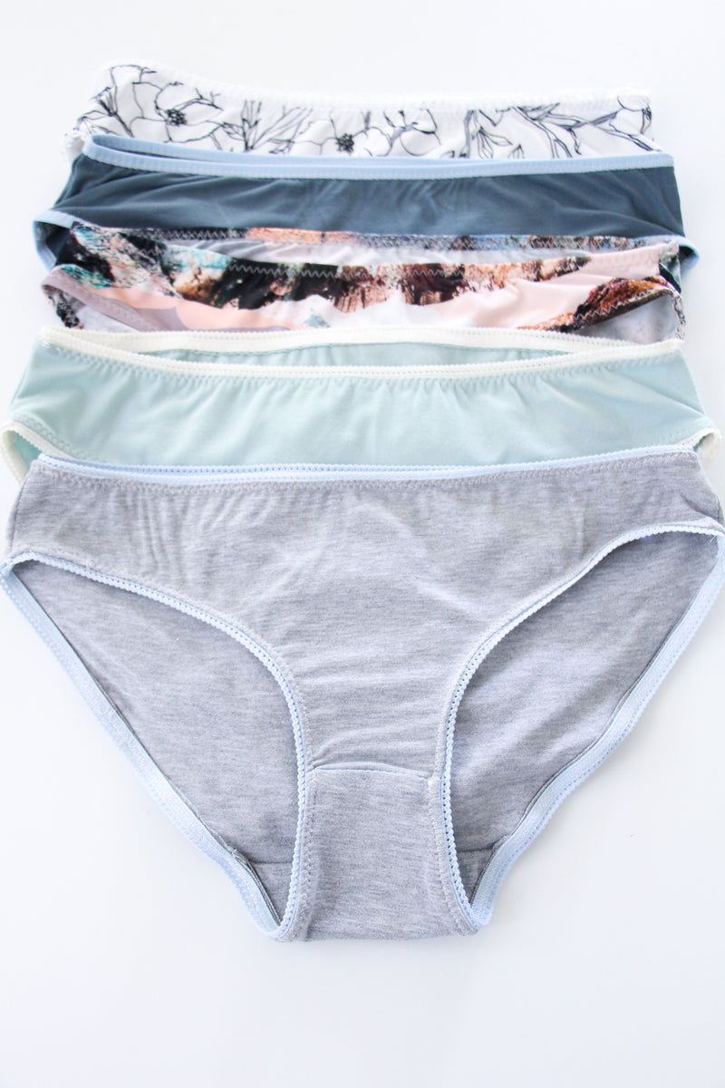 Pattern - Misses Panties, Briefs, Bikini, Hipster, Thong (4