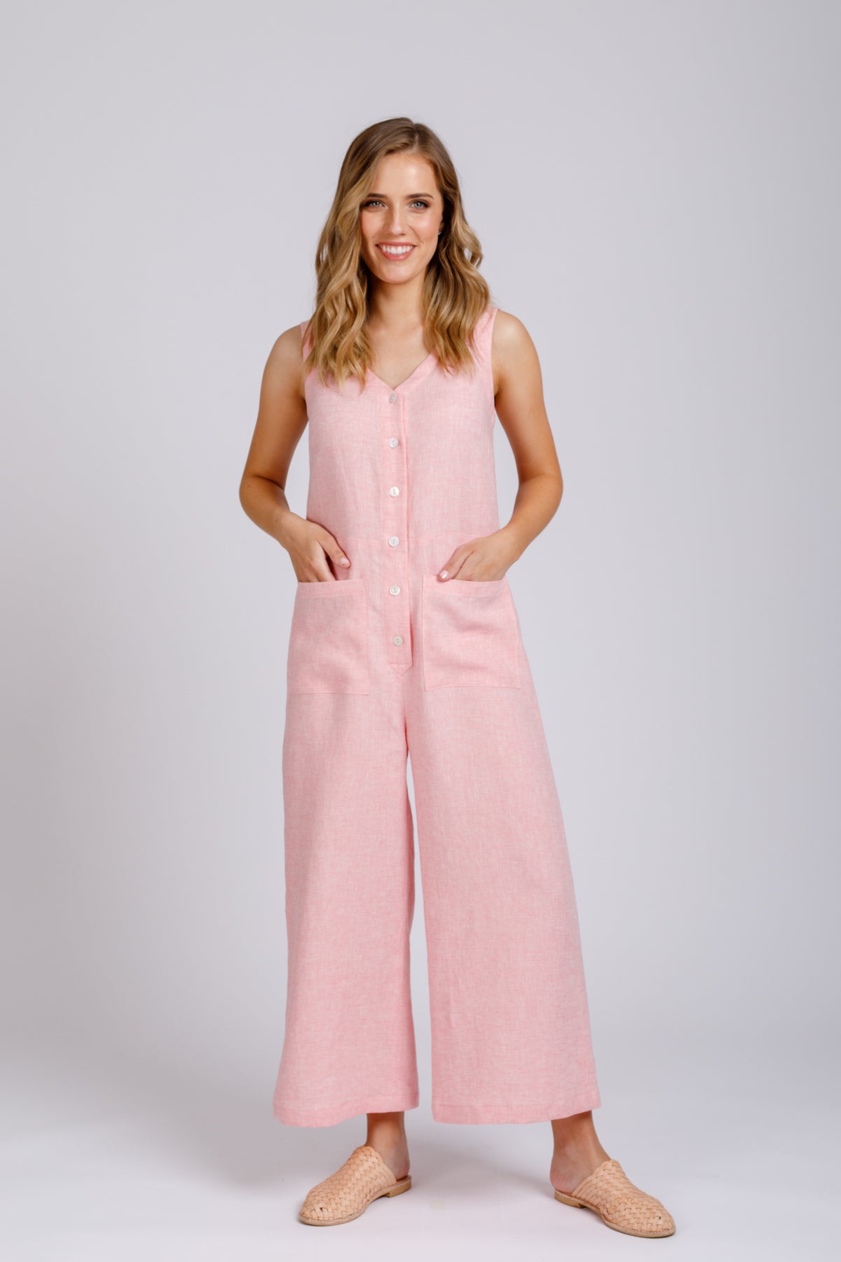 Durban Jumpsuit & Romper Pattern – Megan Nielsen