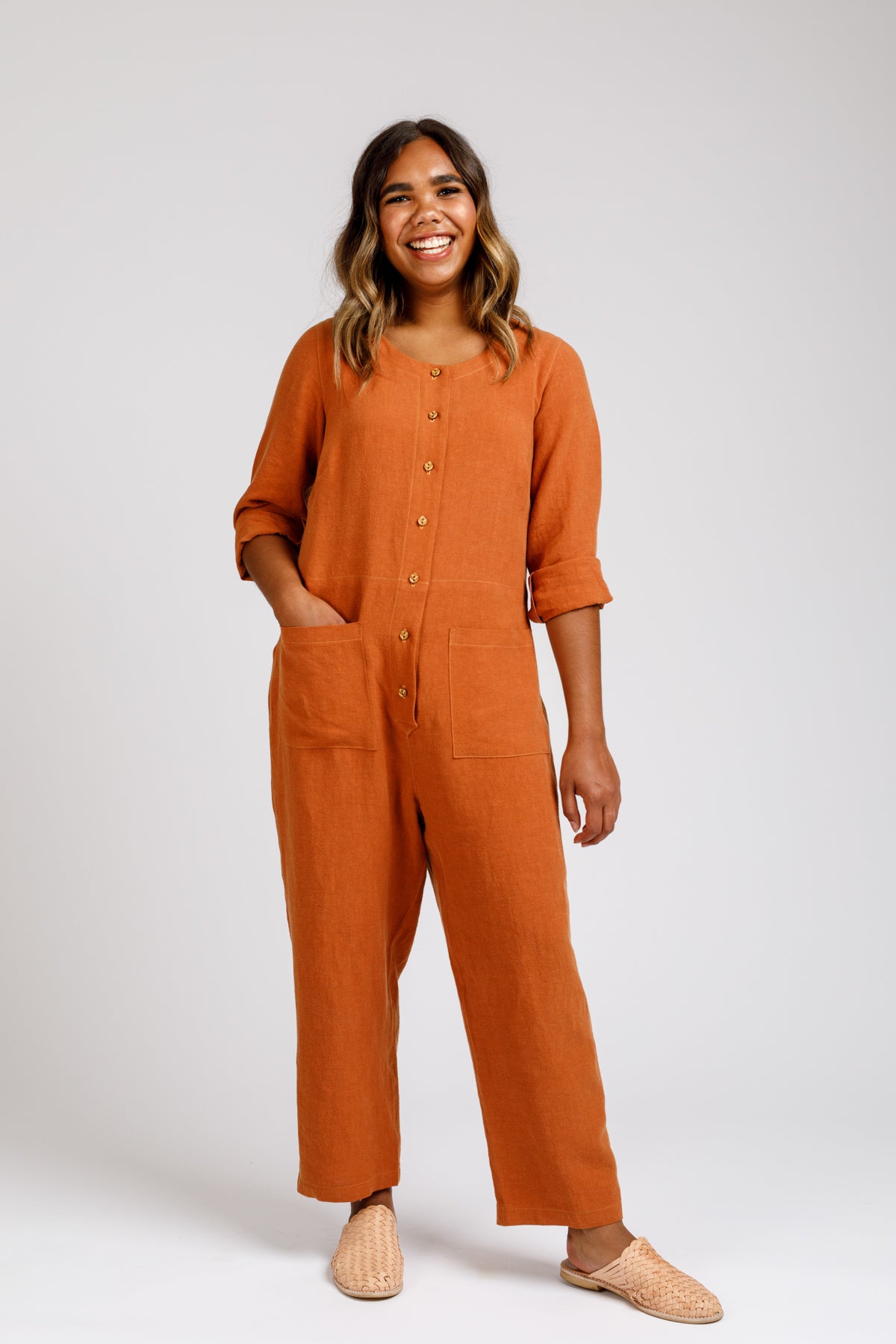Durban Jumpsuit & Romper Pattern – Megan Nielsen