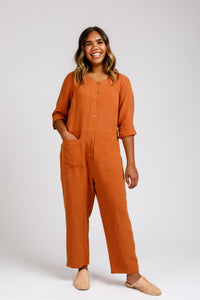 Durban Jumpsuit & Romper Pattern