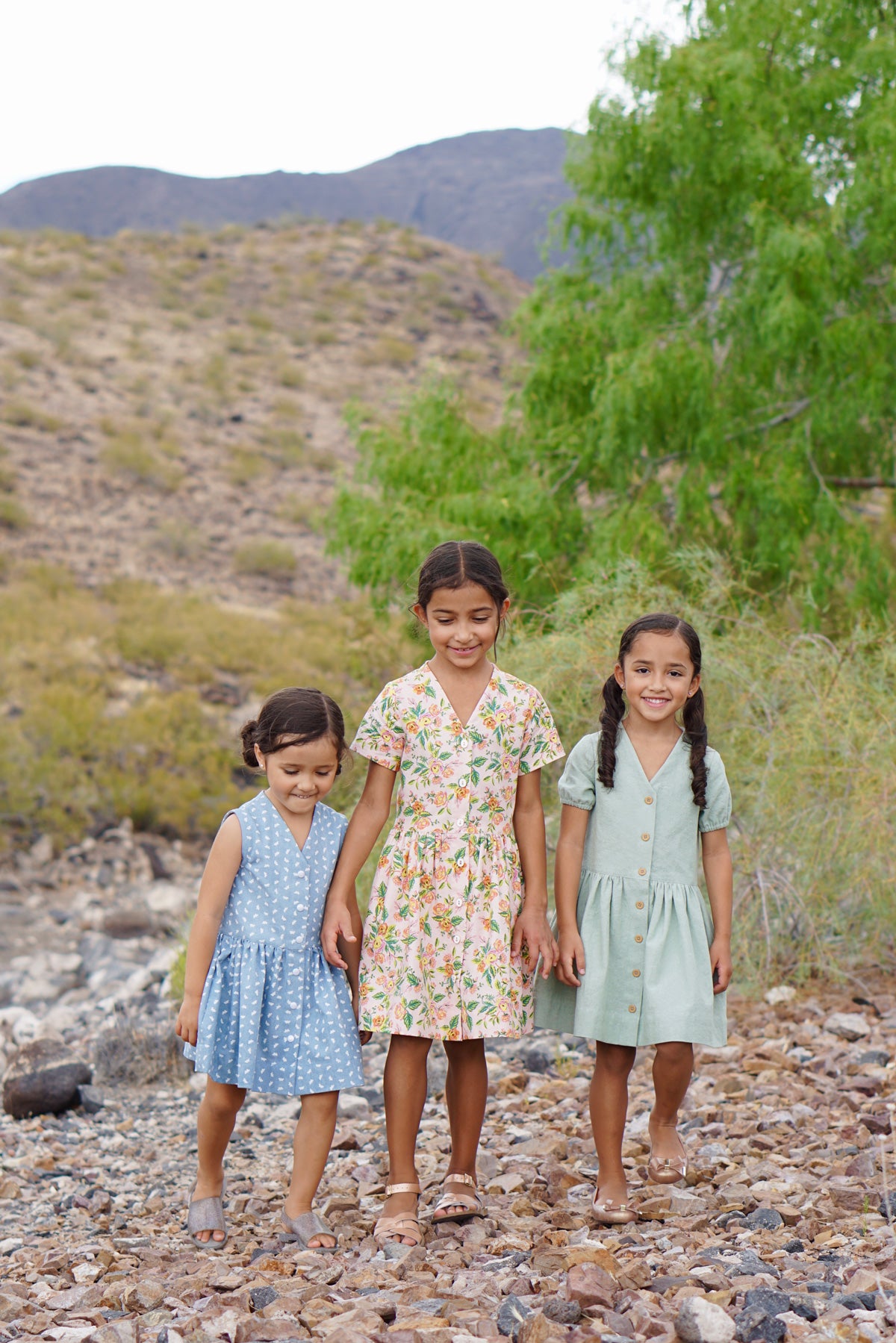 Darling Ranges Dress 'Mommy + Me' Bundle