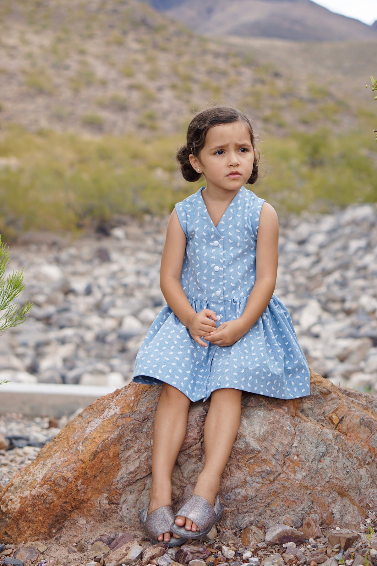Darling Ranges Dress 'Mommy + Me' Bundle