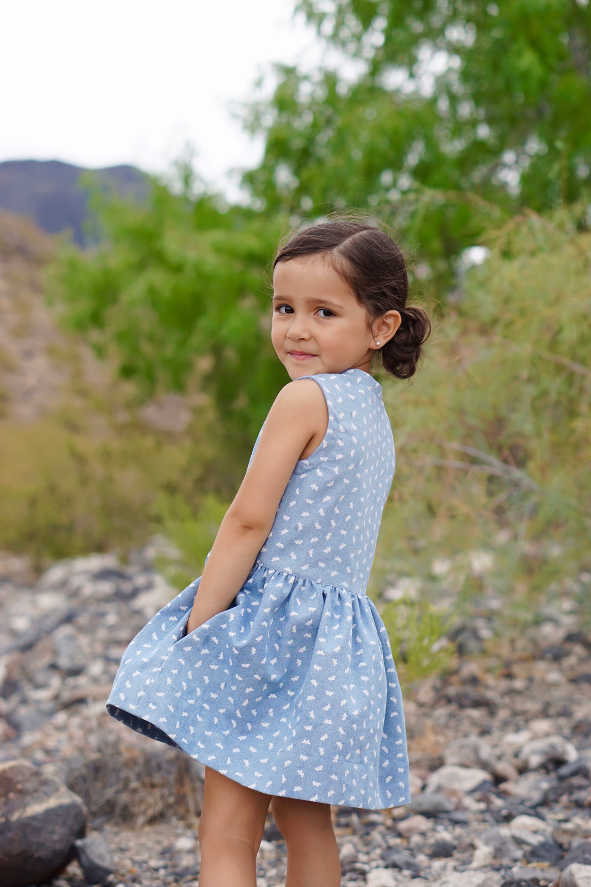 Darling Ranges Dress 'Mommy + Me' Bundle