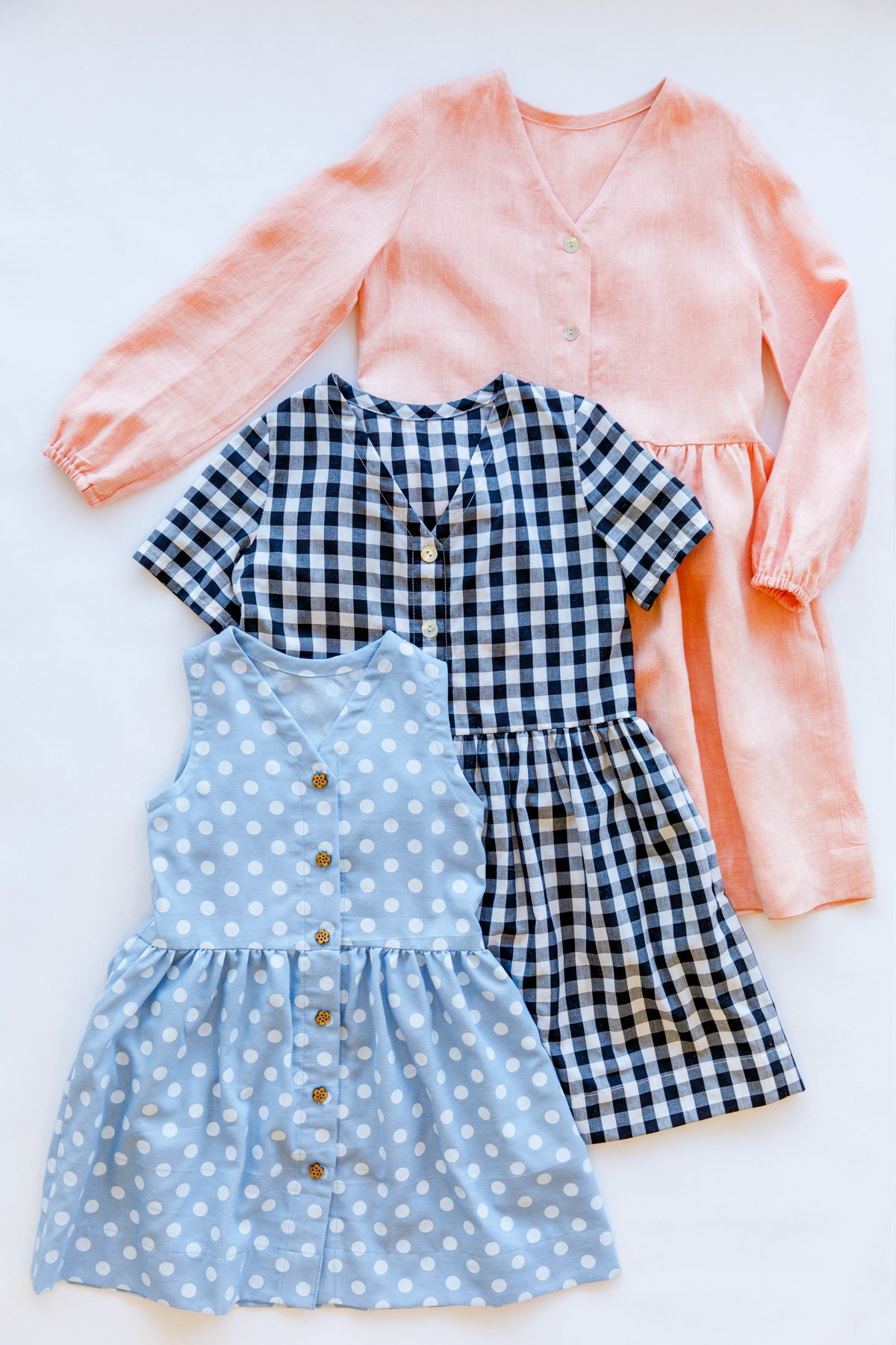 Mini Darling Ranges dress pattern