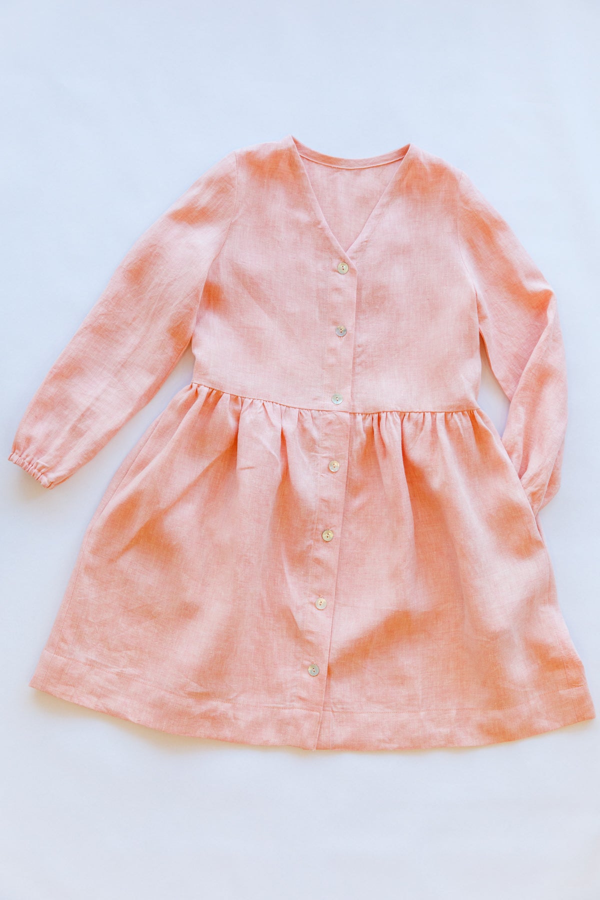 Mini Darling Ranges dress pattern