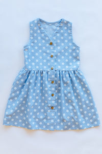 Mini Darling Ranges dress pattern