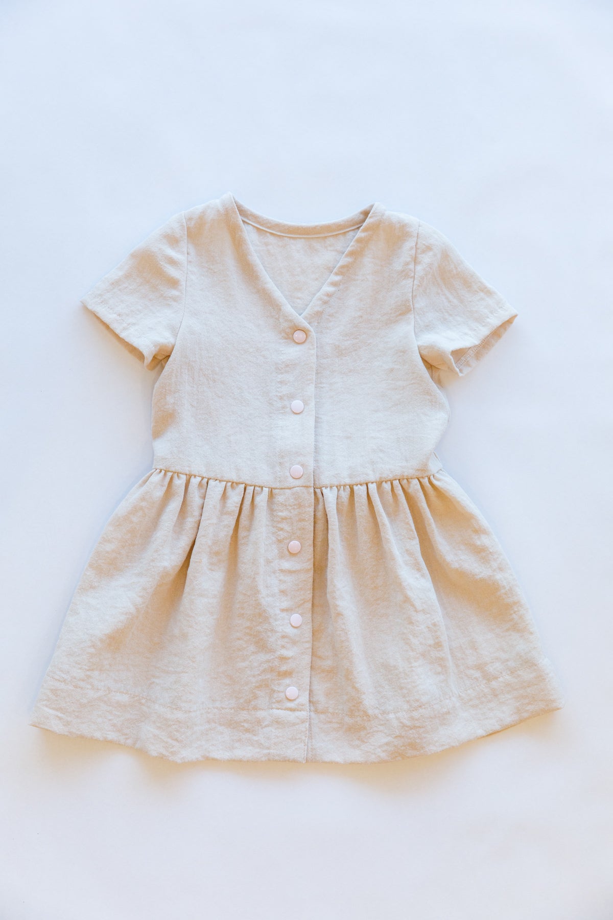 Mini Darling Ranges dress pattern
