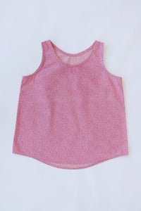 Mini Eucalypt woven tank top & dress pattern