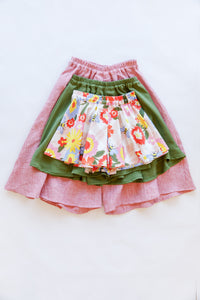 Mini Tania culottes pattern