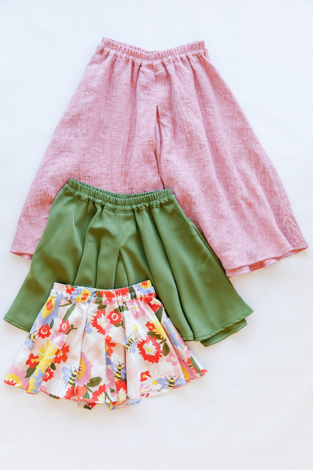 Mini Tania Culottes Kids Sewing Pattern | Megan Nielsen Patterns