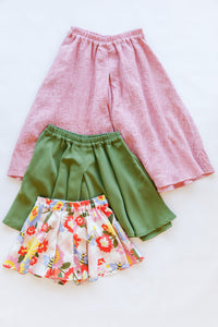 Mini Tania culottes pattern