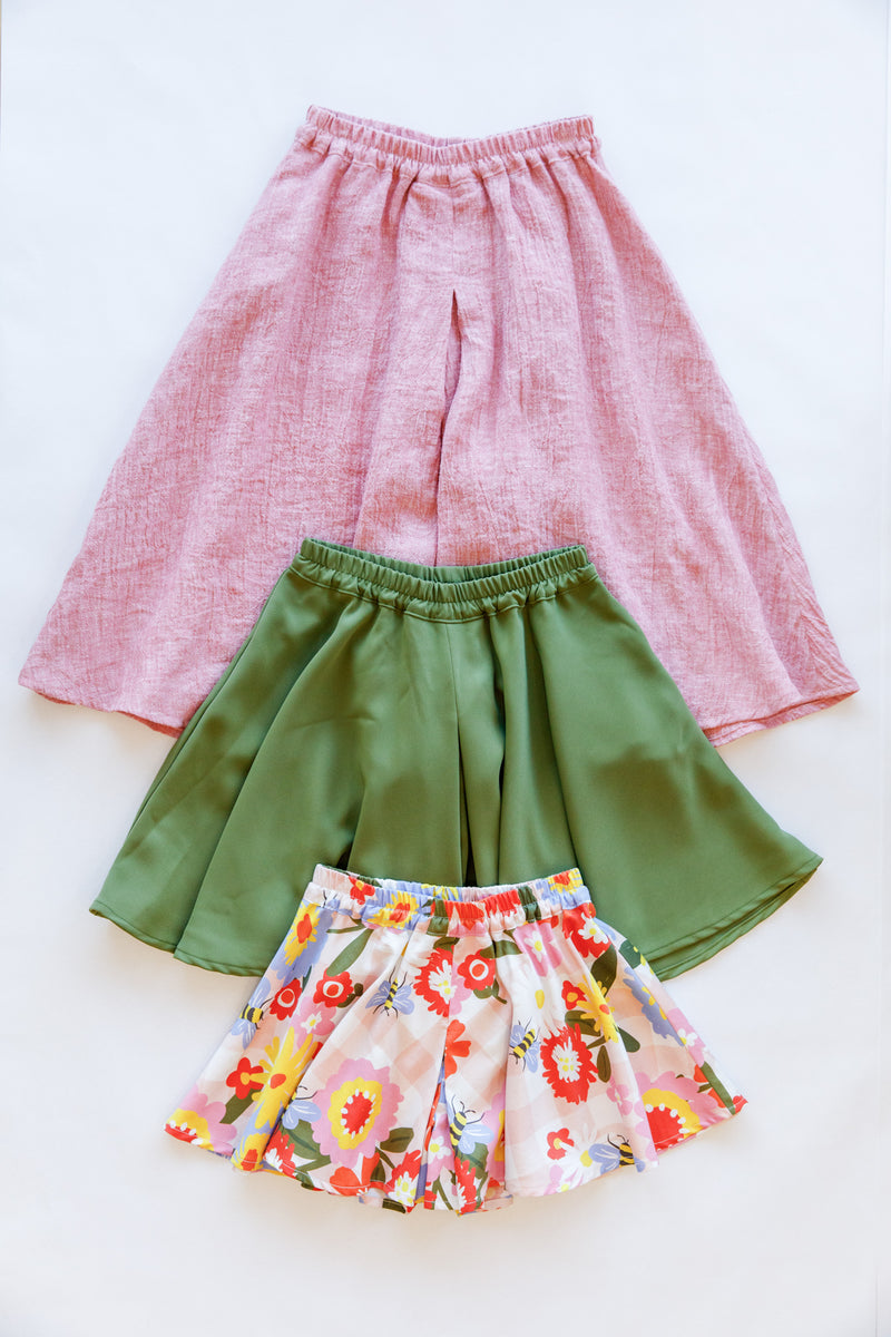 Mini Tania culottes pattern