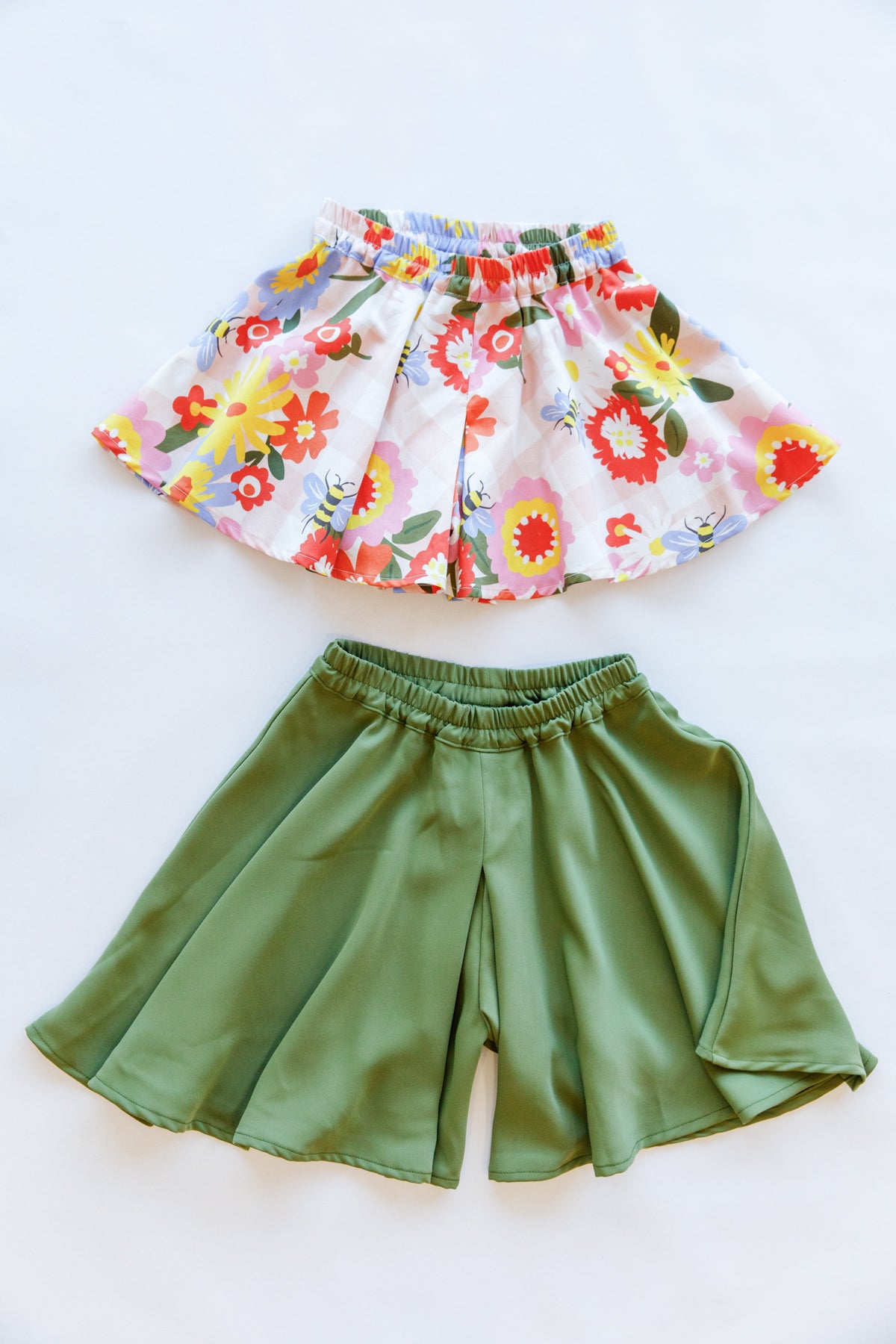 Mini Tania culottes pattern