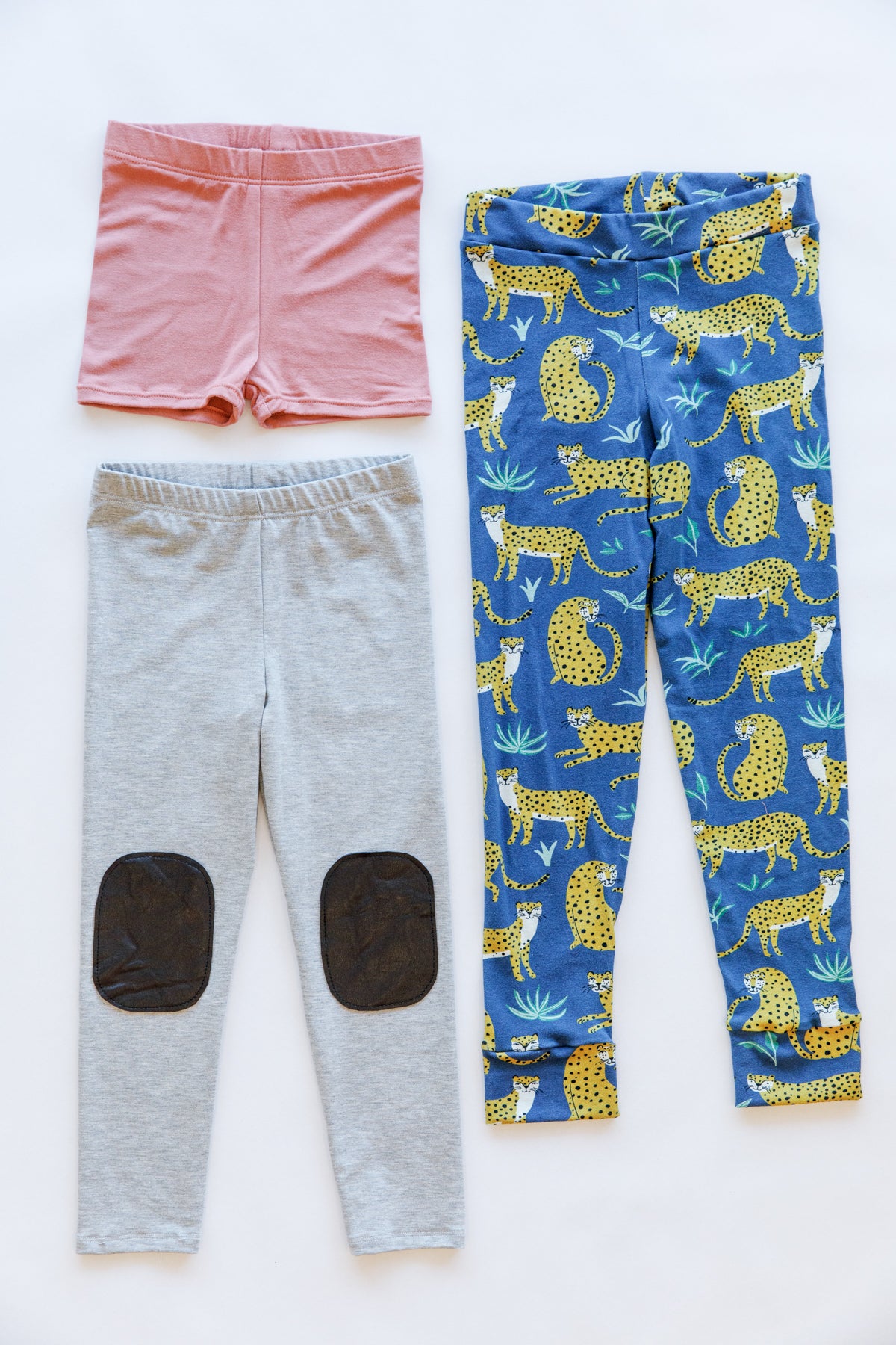 Mini Virginia Leggings Kids Sewing Pattern | Megan Nielsen Patterns