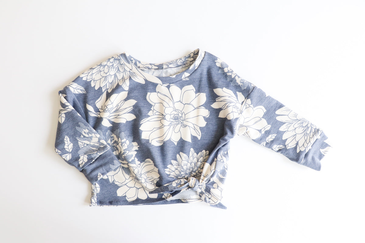 Mini Jarrah sweater pattern
