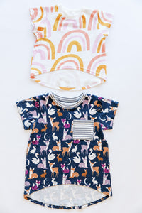 Mini Briar sweater and tee pattern