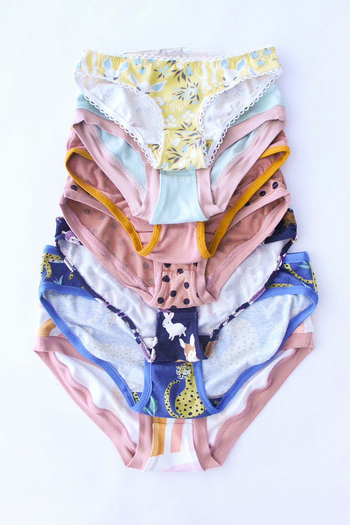 Mini Acacia Underwear Sewing Pattern