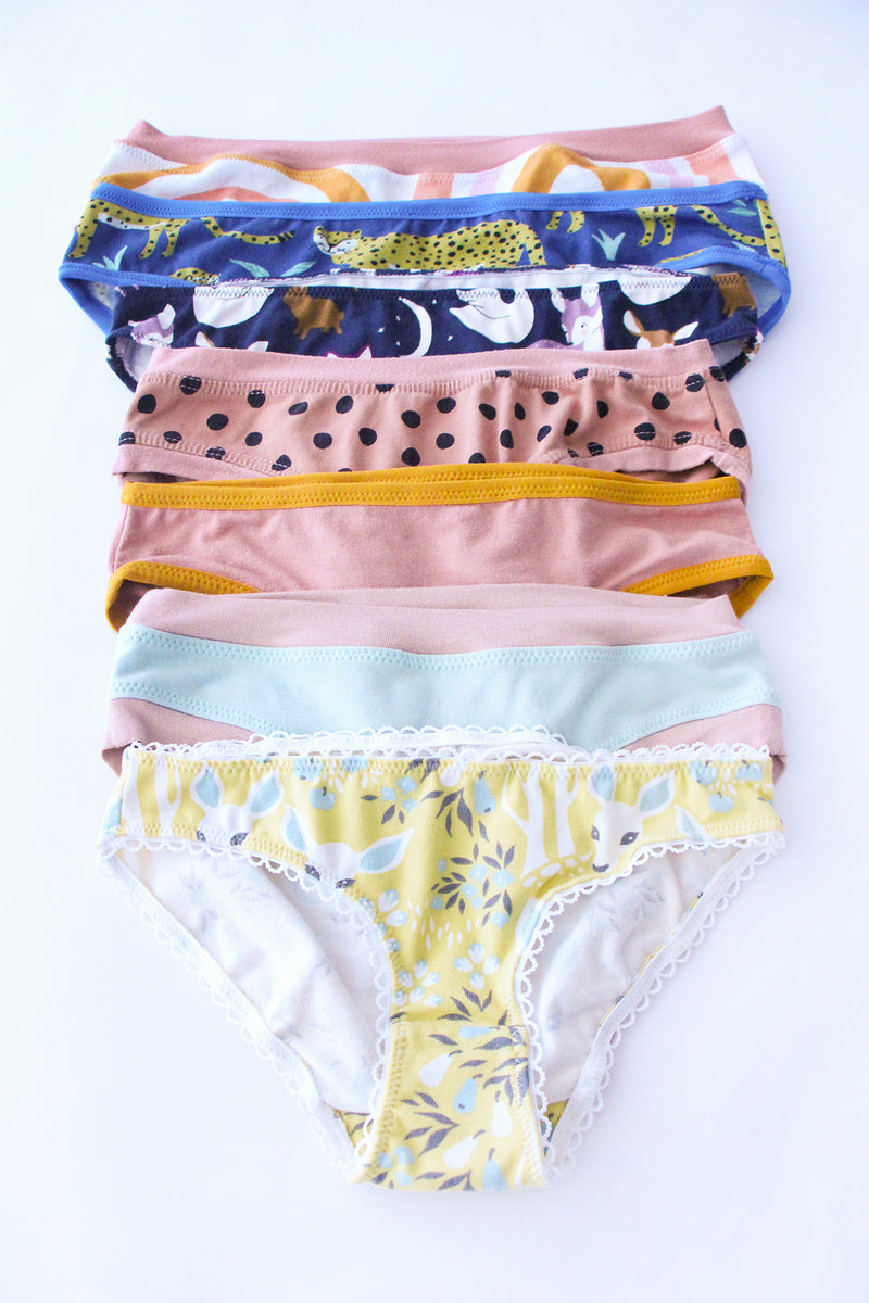 Mini Acacia Underwear Sewing Pattern  FREE for Newsletter Subscribers –  Megan Nielsen