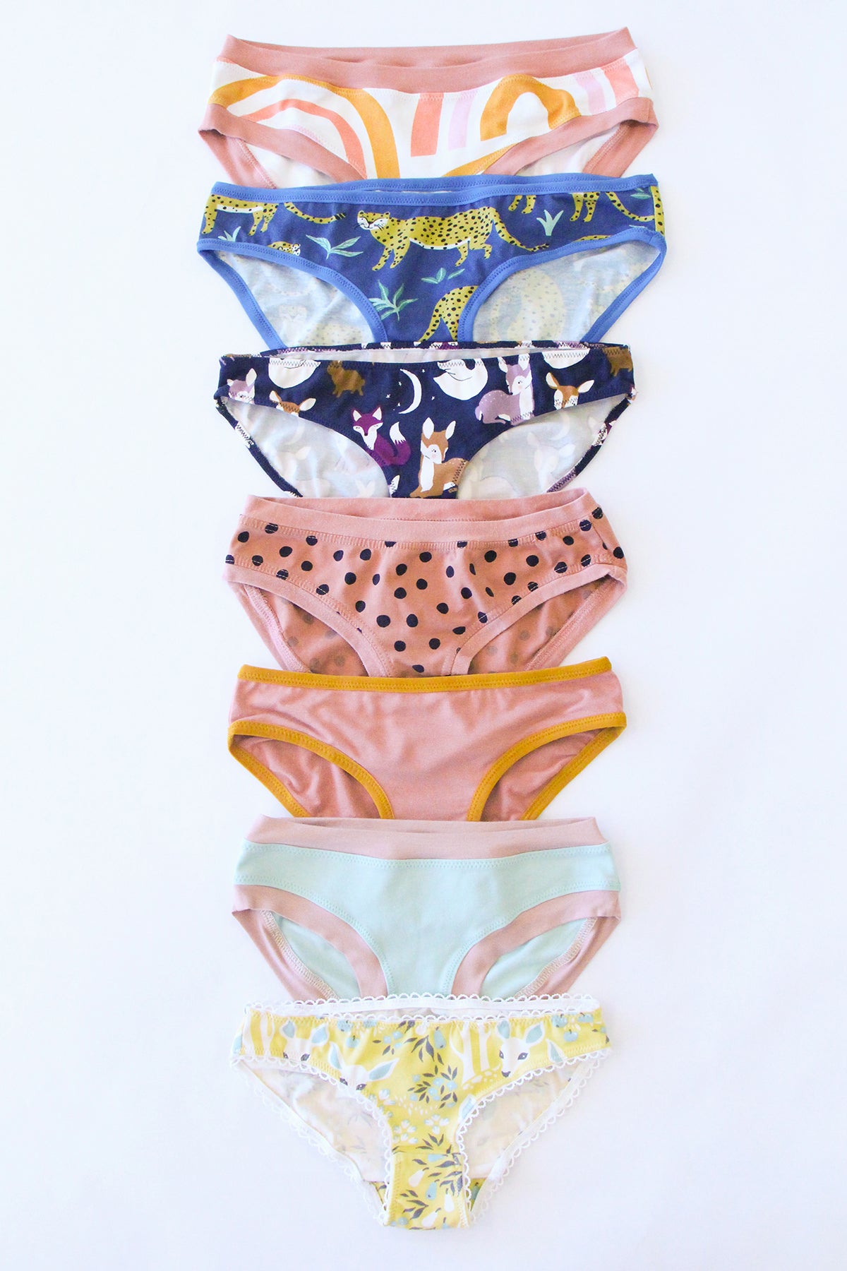 Megan Nielsen Acacia Underwear MN2402 pattern review by HepKara