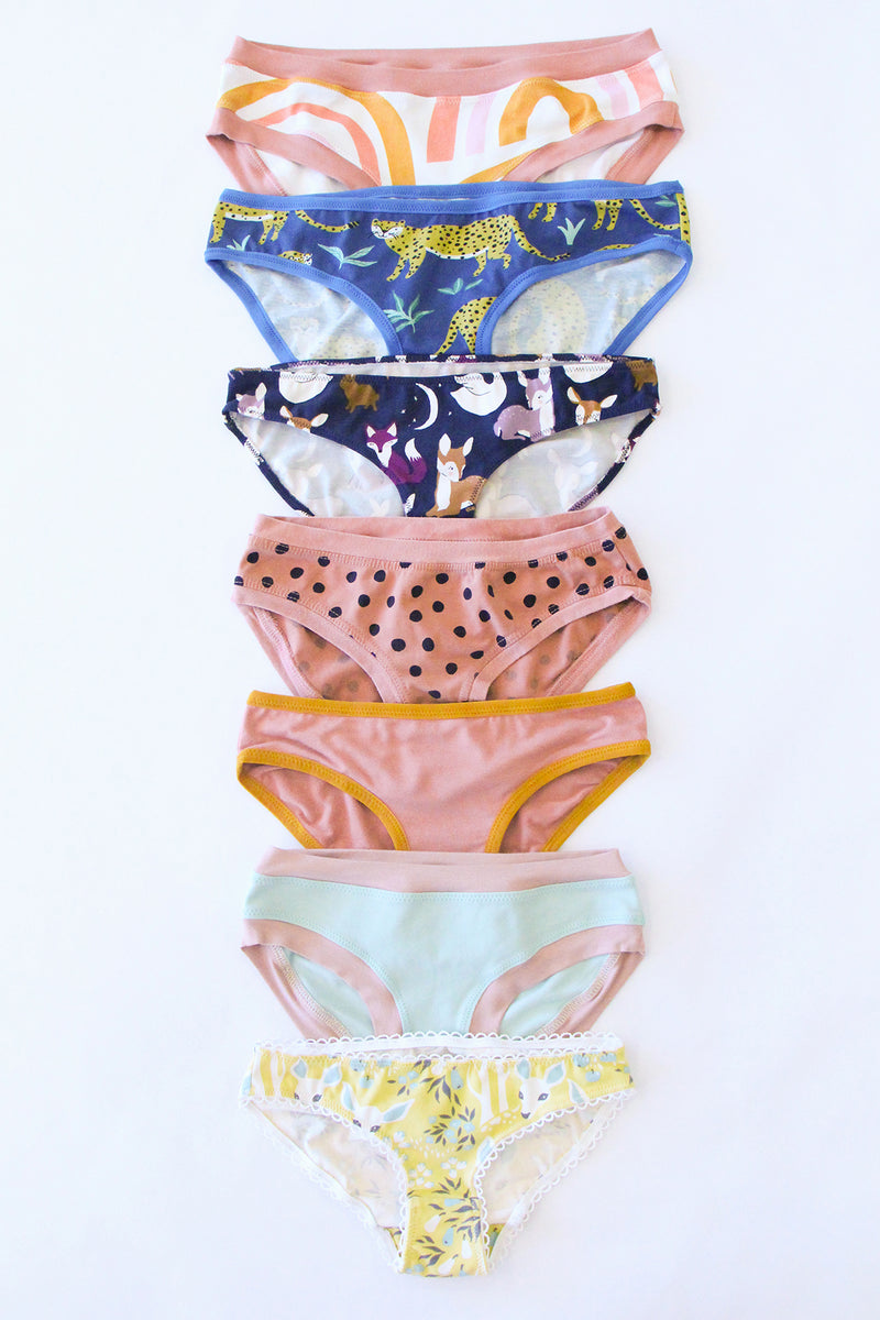 Mini Acacia Underwear Sewing Pattern