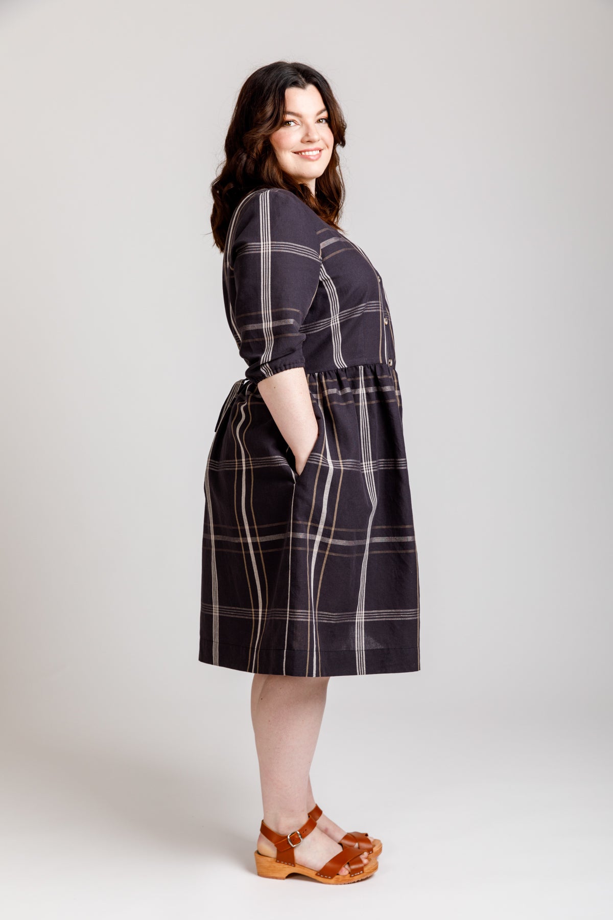Darling Ranges Curve dress & blouse pattern