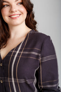 Darling Ranges Curve dress & blouse pattern