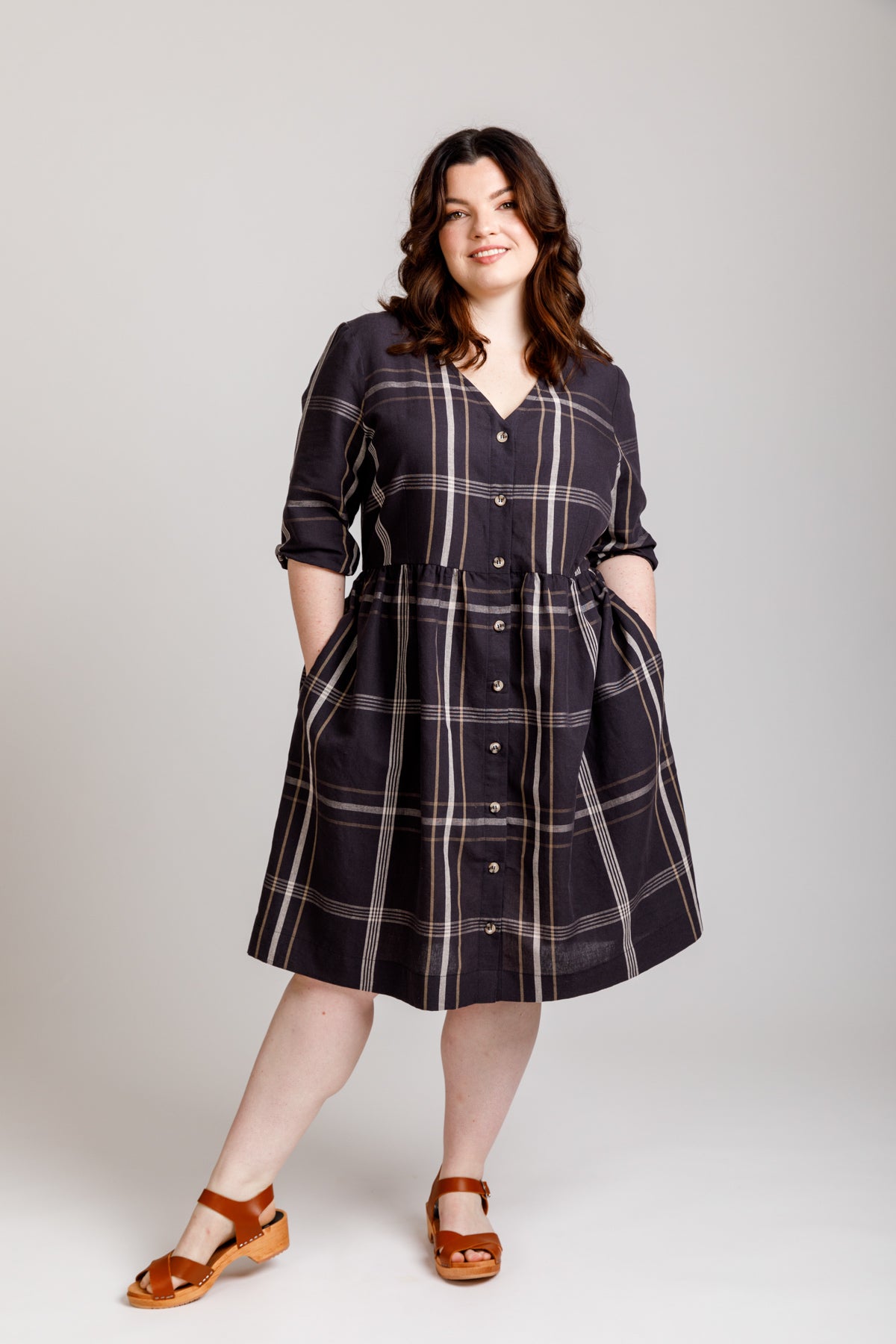 Darling Ranges Curve dress & blouse pattern