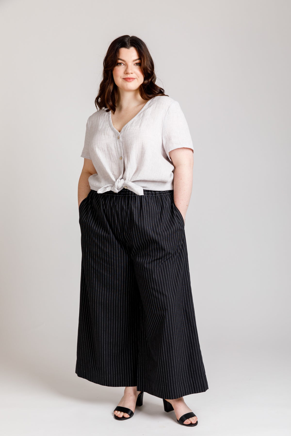 Darling Ranges Curve dress & blouse pattern