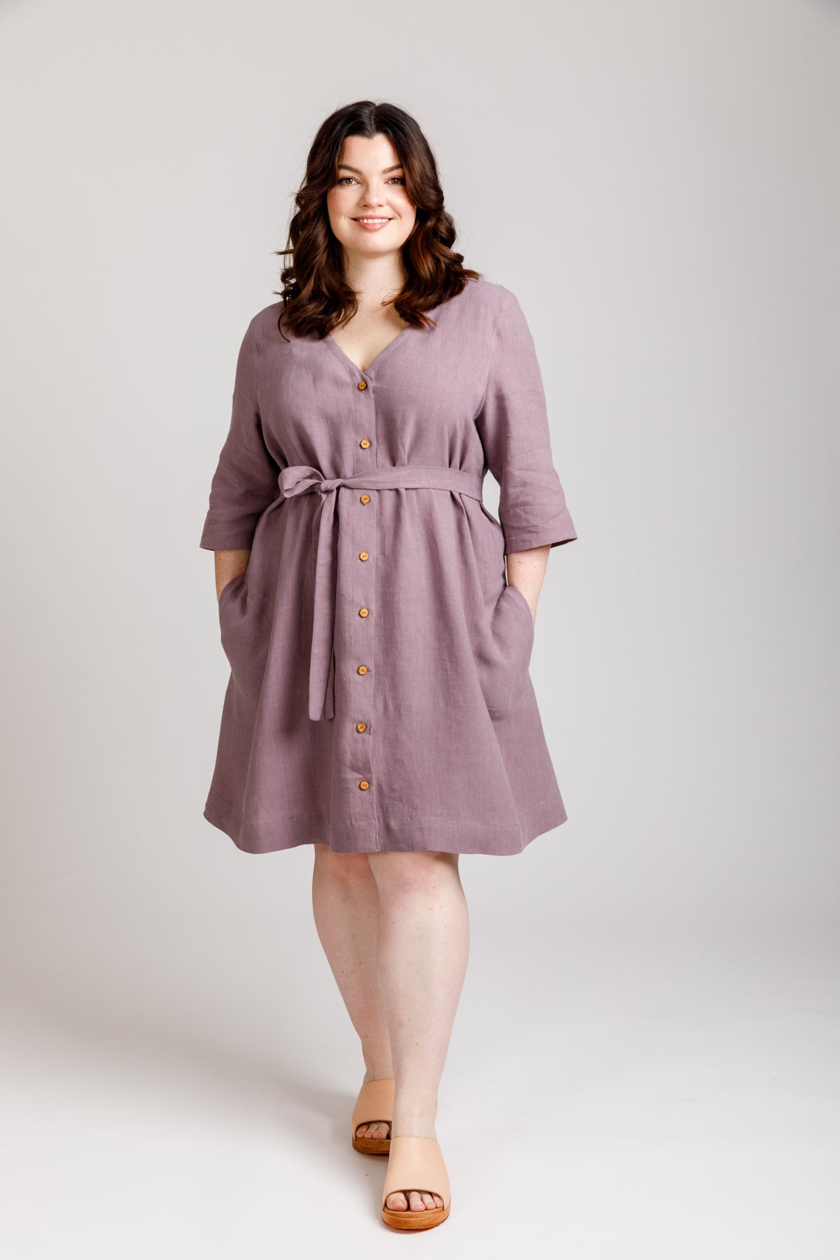 Darling Ranges Curve dress & blouse pattern