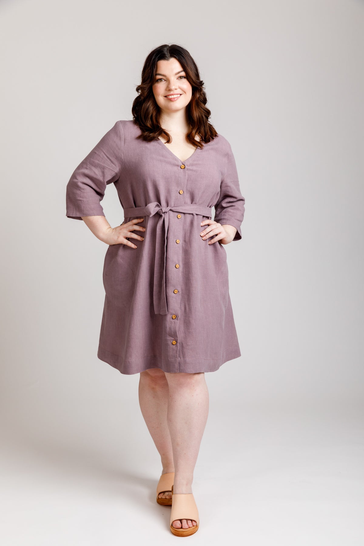 Darling Ranges Curve dress & blouse pattern