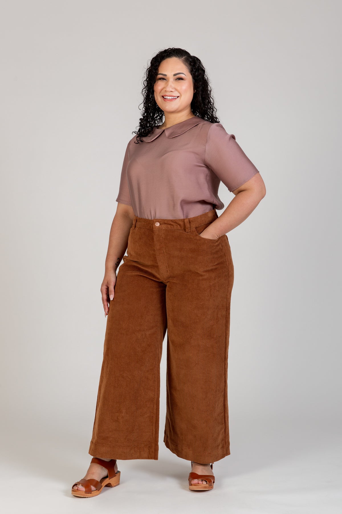 Sudley curve dress & blouse pattern
