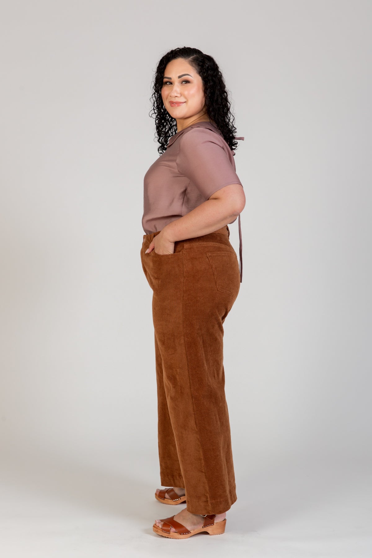 Sudley curve dress & blouse pattern