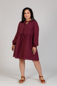 Sudley curve dress & blouse pattern