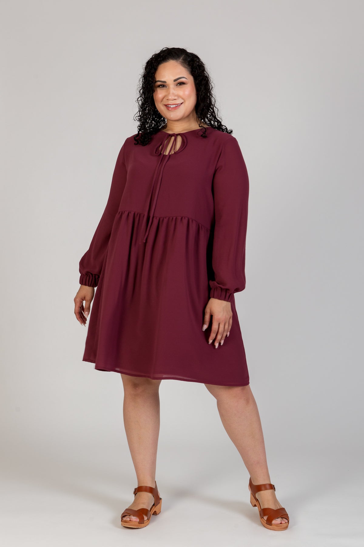 Sudley curve dress & blouse pattern