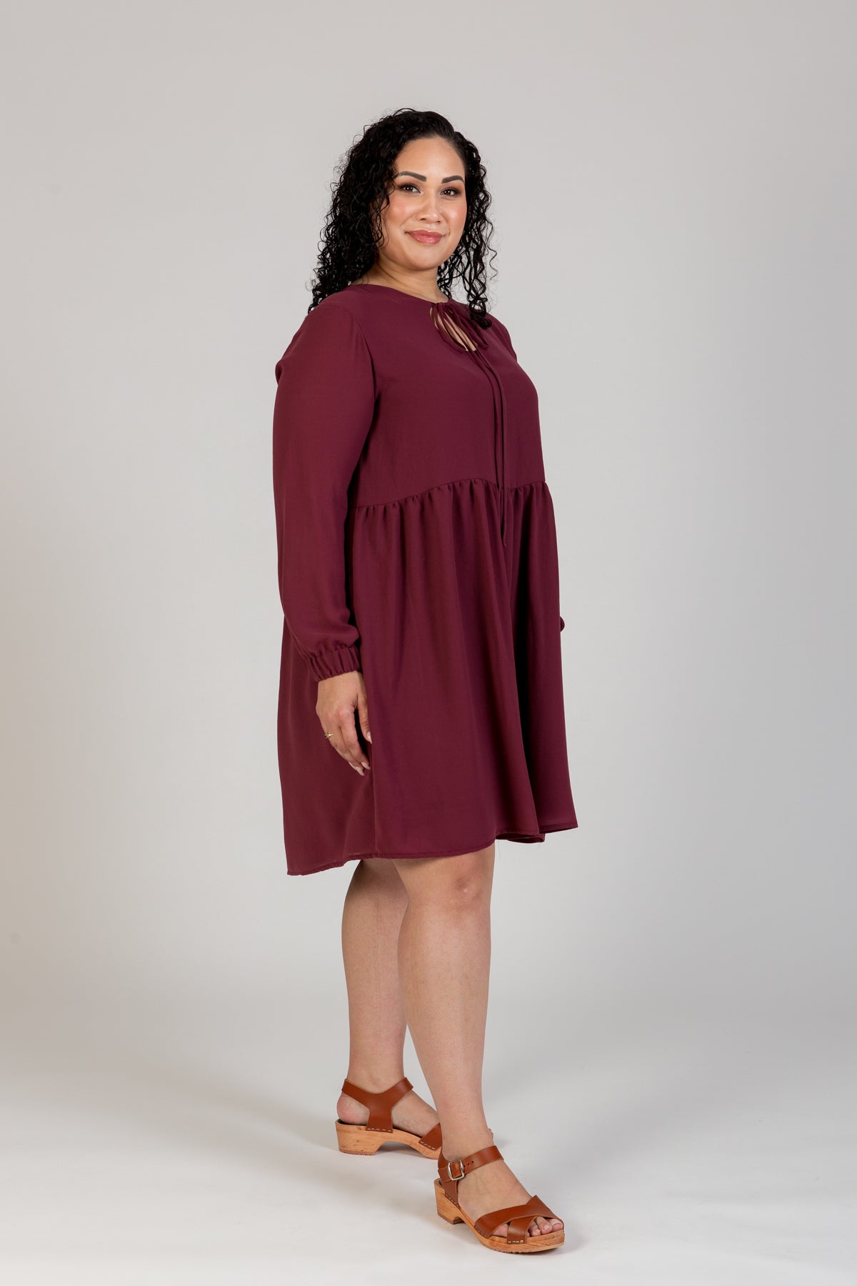 Sudley curve dress & blouse pattern