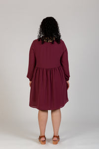 Sudley curve dress & blouse pattern