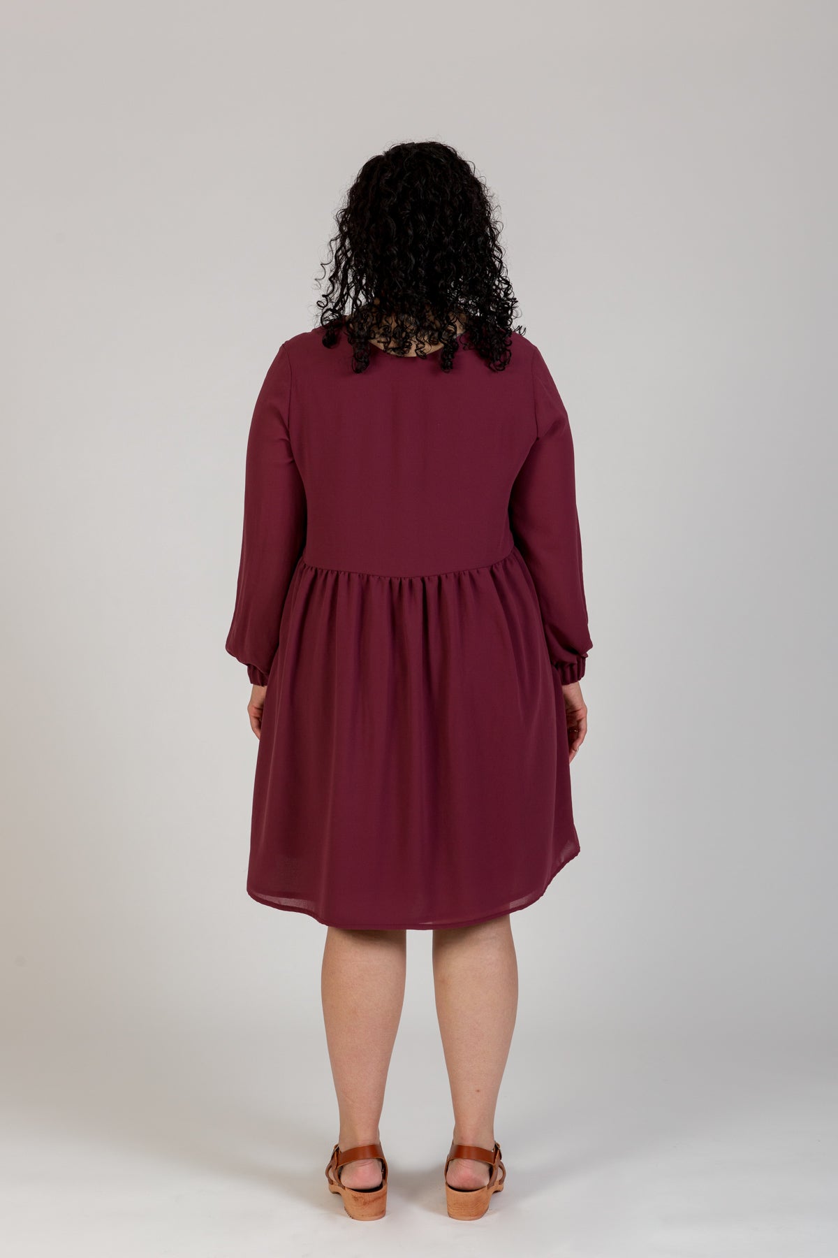 Sudley curve dress & blouse pattern