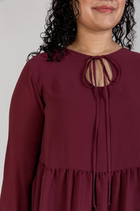 Sudley curve dress & blouse pattern