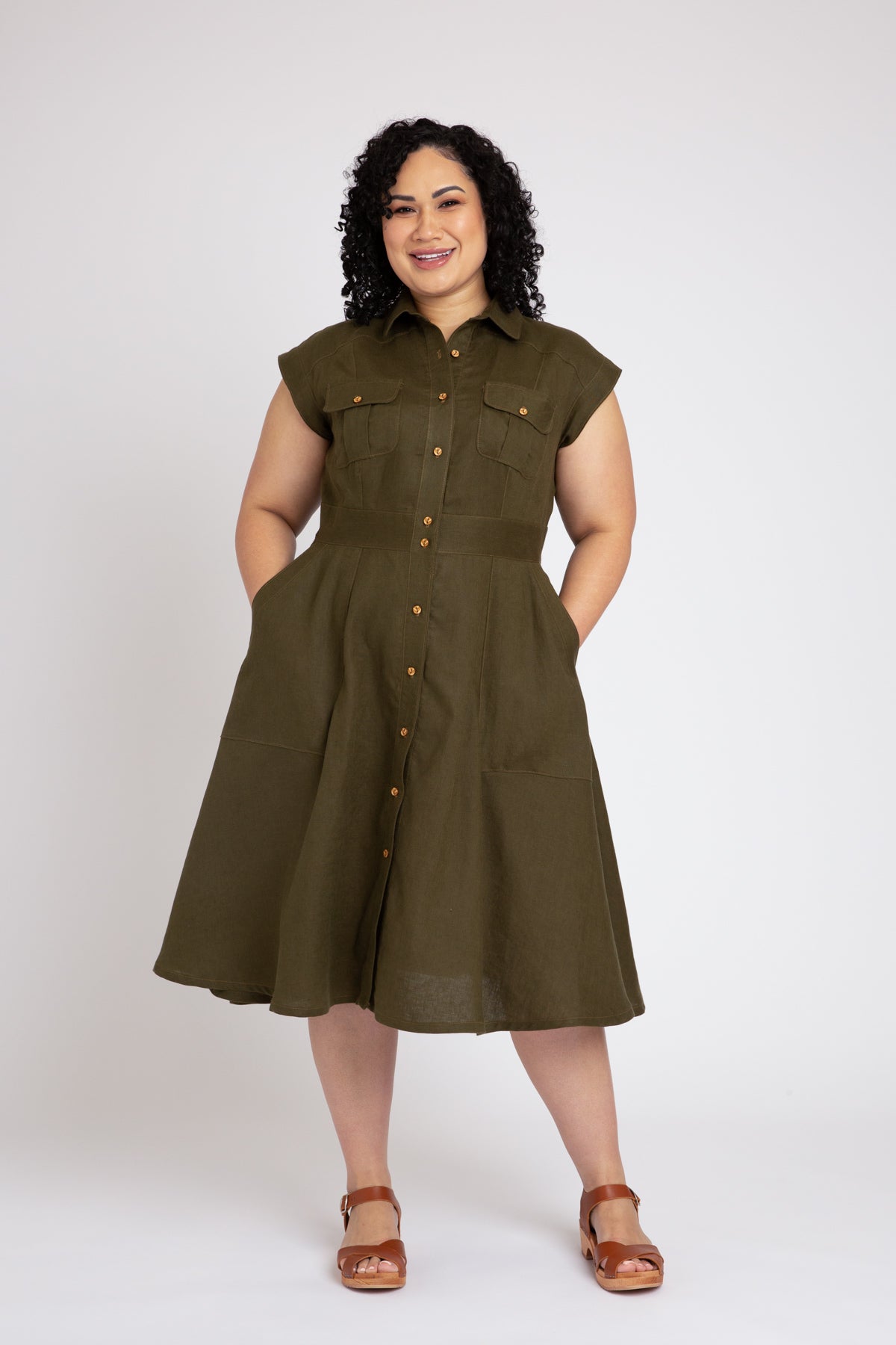 Matilda Curve Dress Pattern