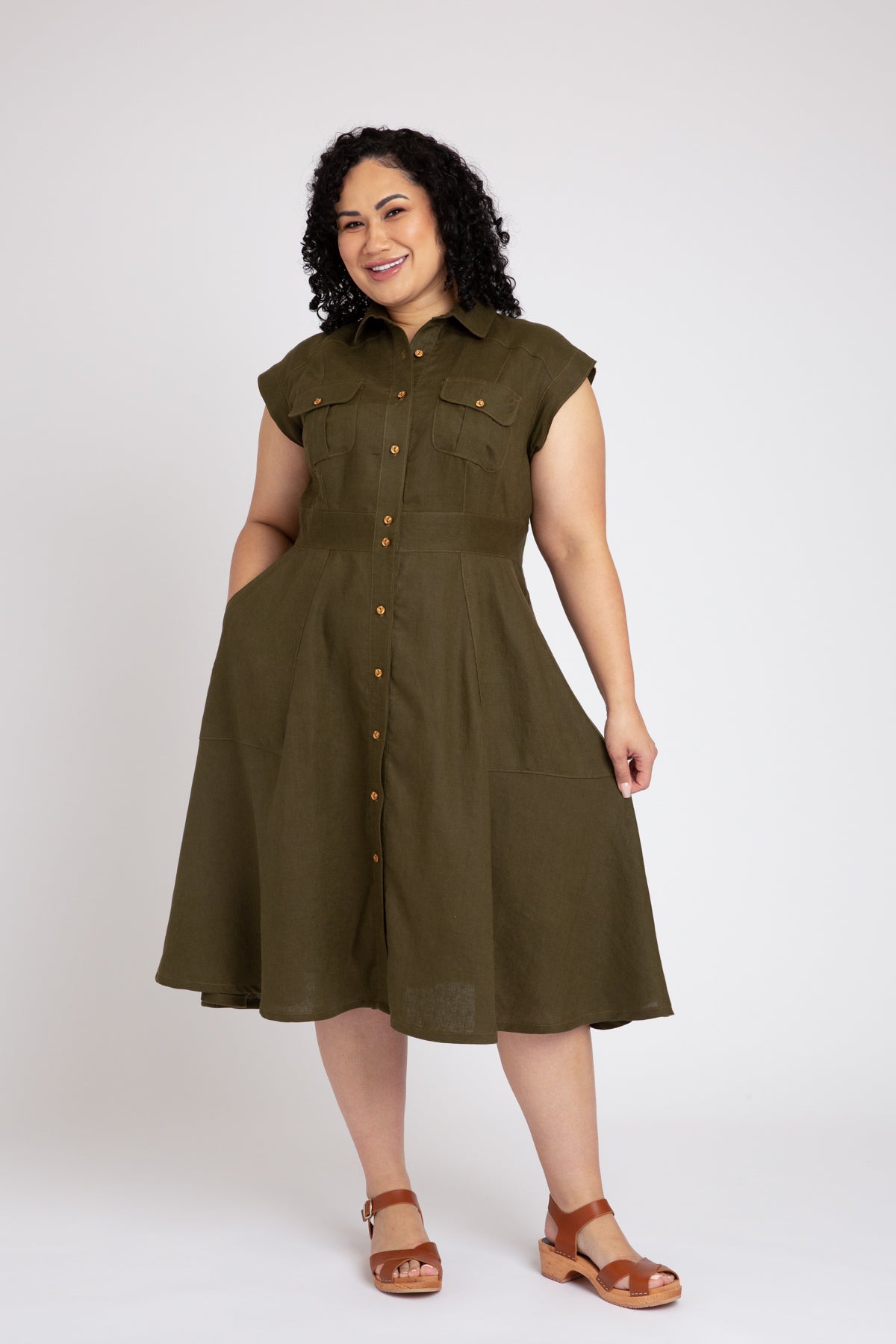 plus size shirt dress pattern A Plus Size Guide to Shirtdresses