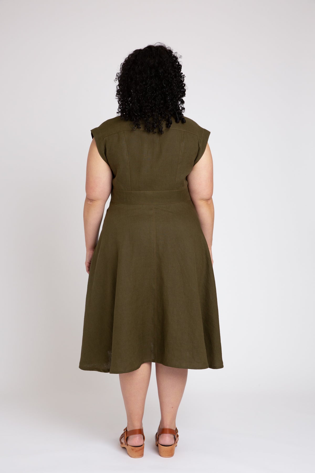 Matilda Curve Dress Pattern