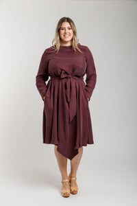 Floreat Curve dress & top pattern