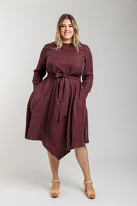 Floreat Curve dress & top pattern