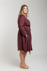 Floreat Curve dress & top pattern